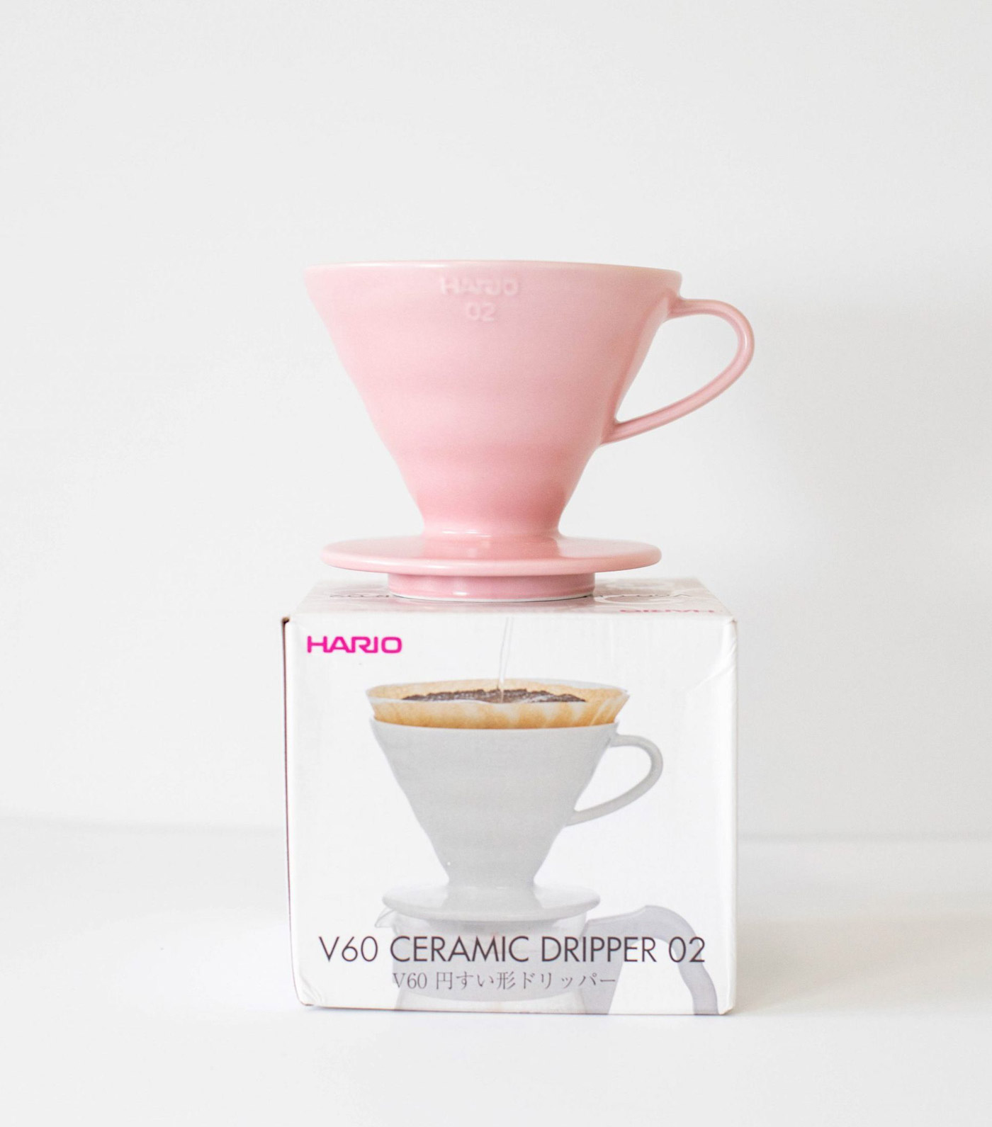 Hario V60 Ceramic Coffee Dripper size 02 Cafe Don Juan