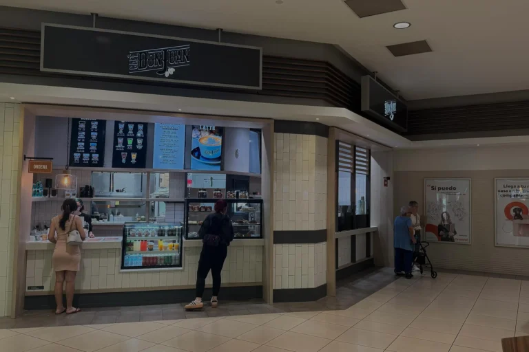 Café Don Juan Plaza Carolina