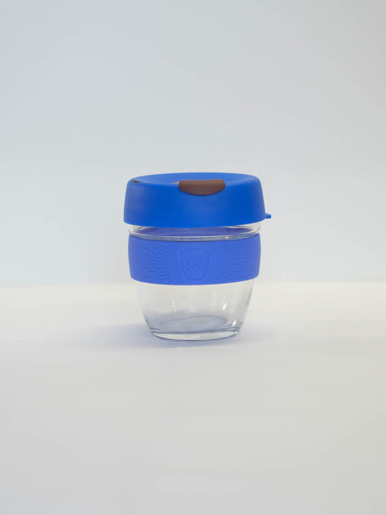 KeepCup de Cristal – Brew – 8oz (varios colores)