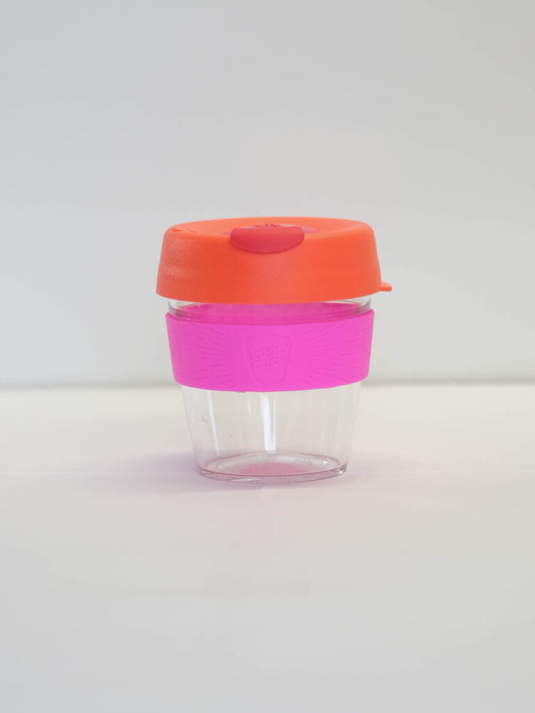 KeepCup Plástico Reutilizable 8oz (varios colores)