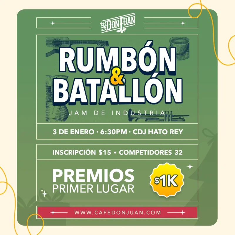 COMPETENCIA DE BARISTAS Y LATTE ARTE EN CAFÉ DON JUAN